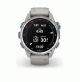 Descent Mk3 –43 mm -Stainless steel with fog grey silicone band - 010-02753-04 - Garmin